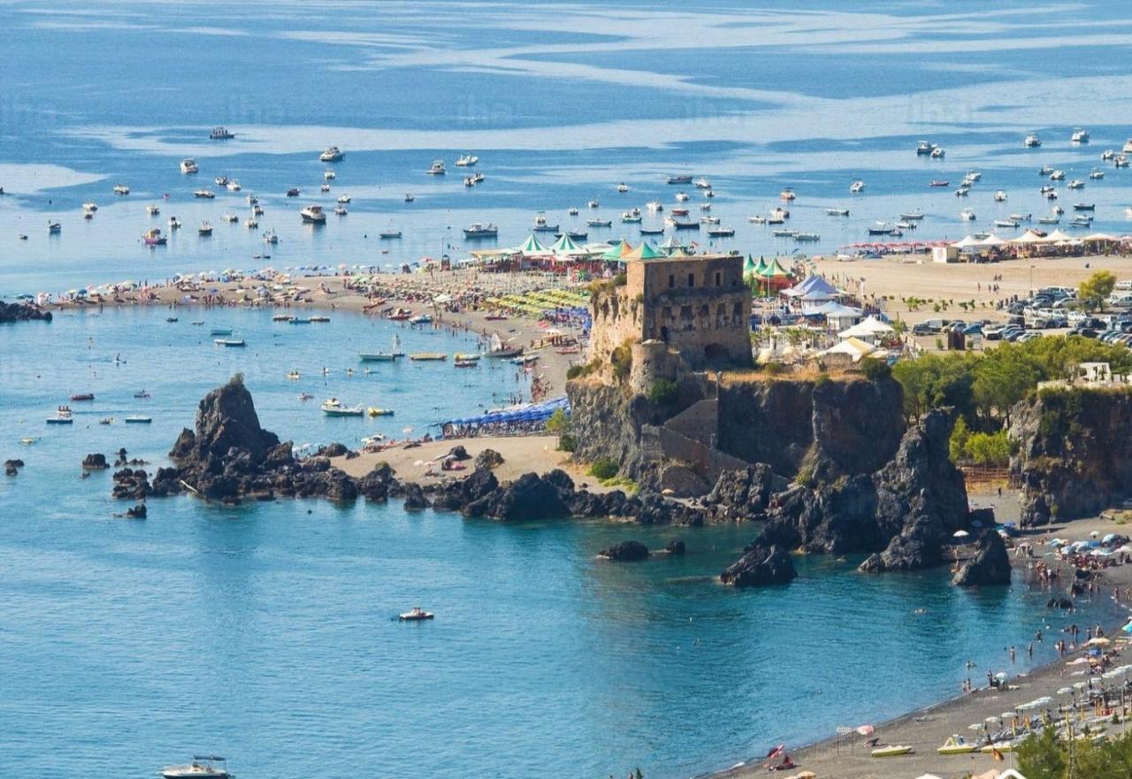 Sporting Club Resort Praia a Mare Eksteriør billede