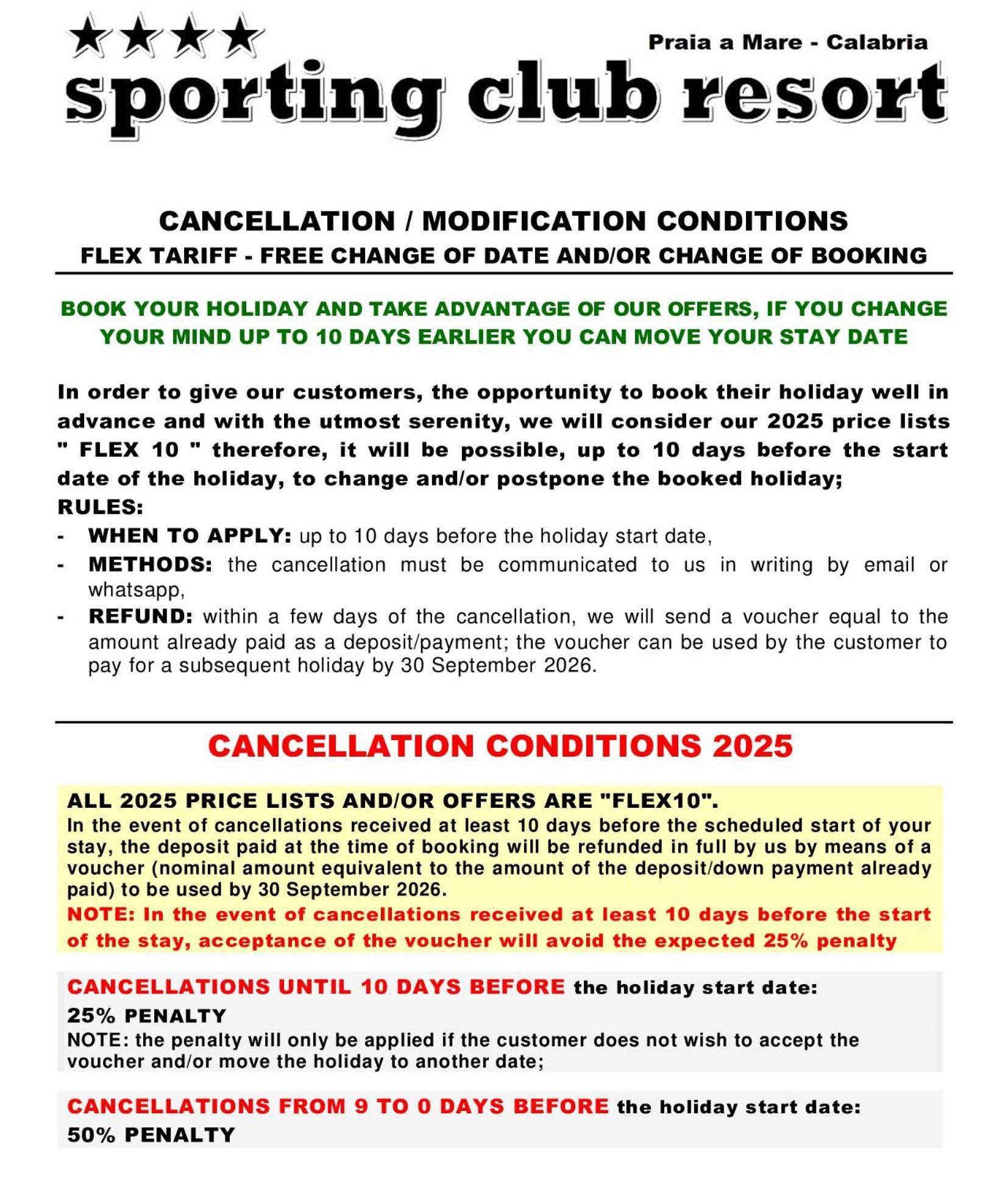 Sporting Club Resort Praia a Mare Eksteriør billede