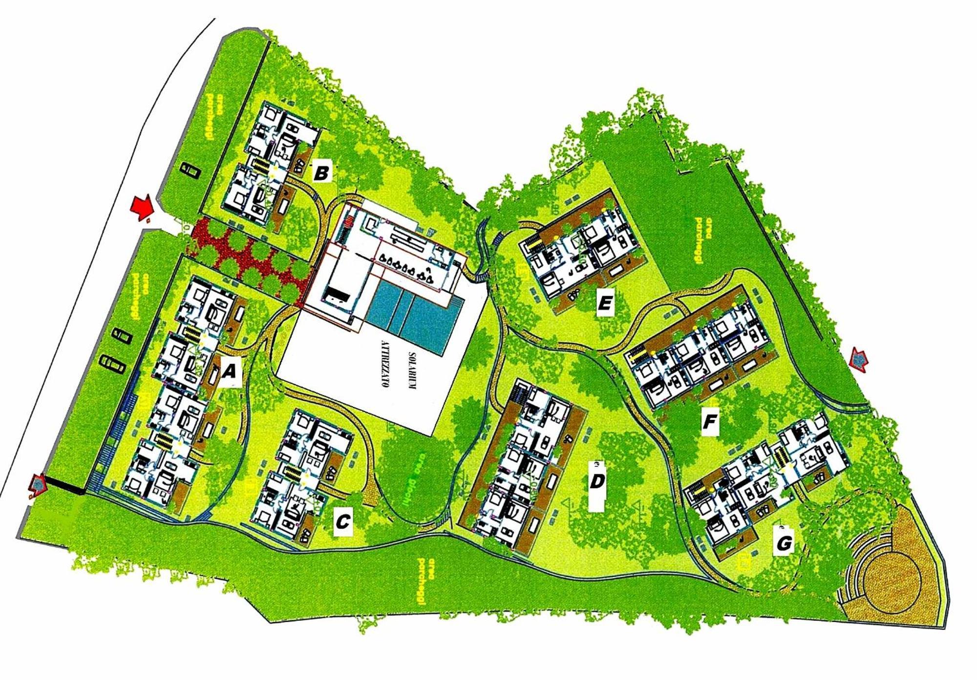 Sporting Club Resort Praia a Mare Eksteriør billede