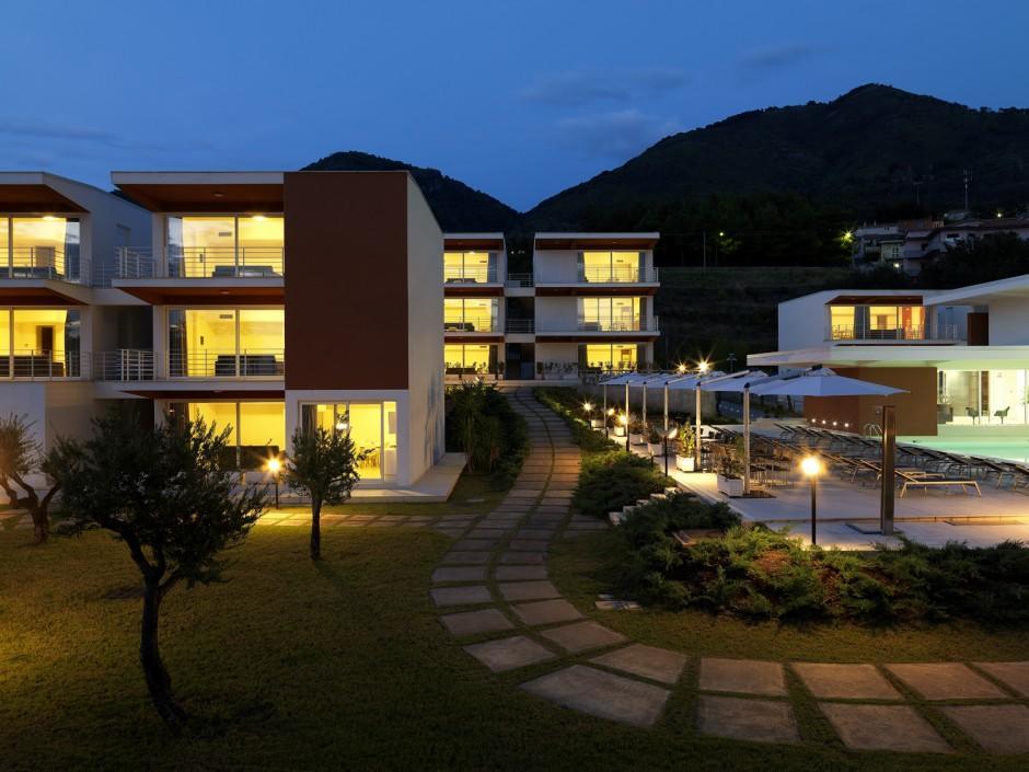 Sporting Club Resort Praia a Mare Eksteriør billede