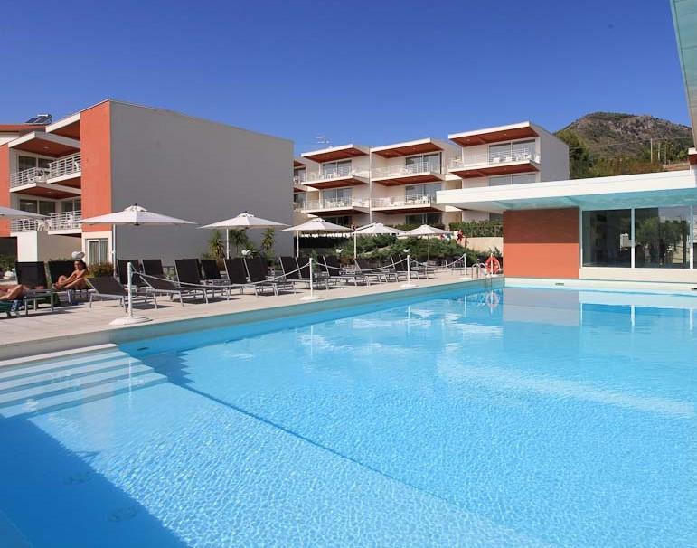 Sporting Club Resort Praia a Mare Eksteriør billede