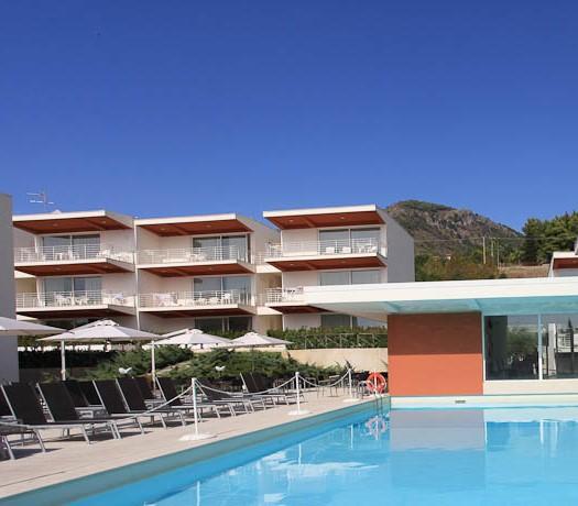 Sporting Club Resort Praia a Mare Eksteriør billede