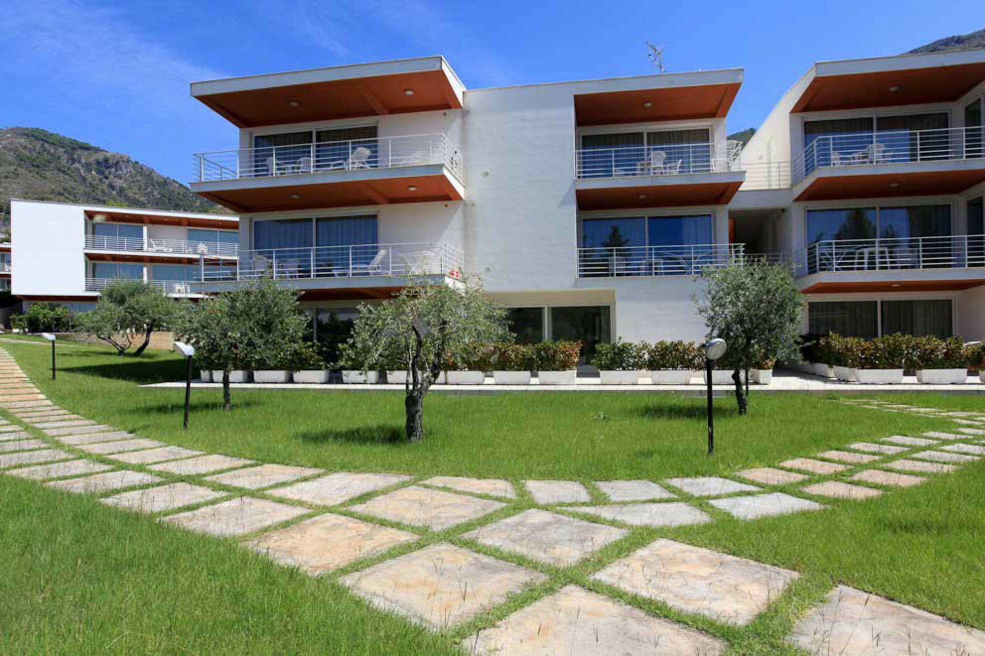 Sporting Club Resort Praia a Mare Eksteriør billede